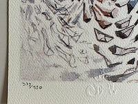 Salvador dali - afbeelding 3 van  4