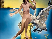 Salvador dali - afbeelding 1 van  1