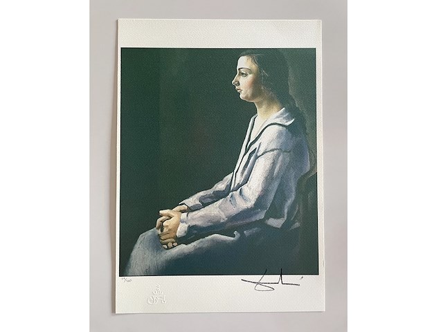 Salvador dali - afbeelding 1 van  4