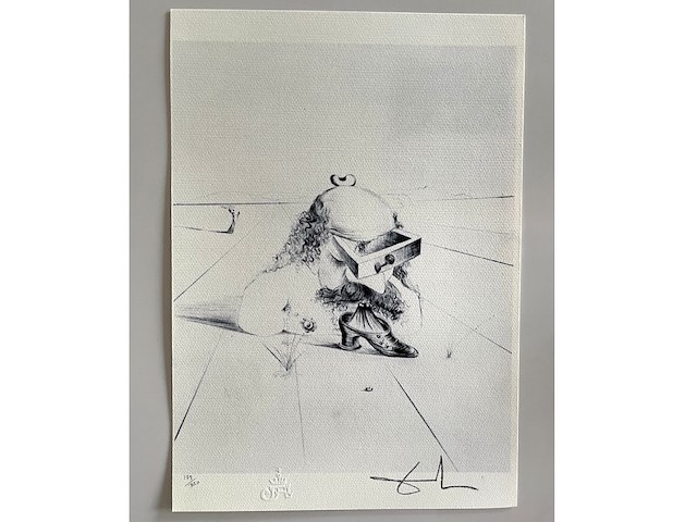 Salvador dali - afbeelding 1 van  4