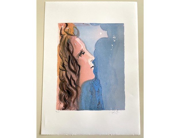 Salvador dali - afbeelding 1 van  4