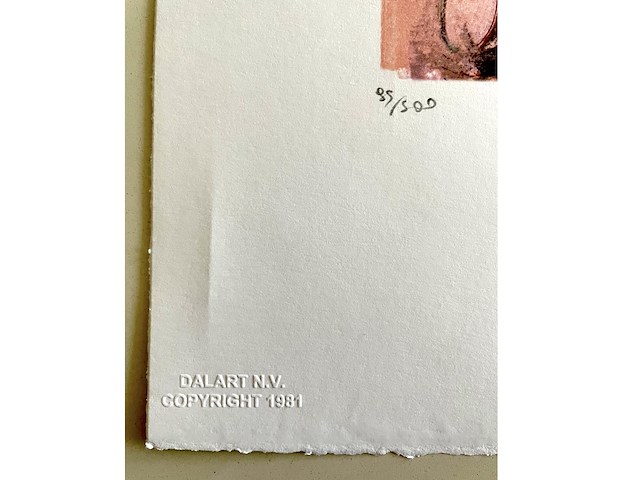 Salvador dali - afbeelding 3 van  4