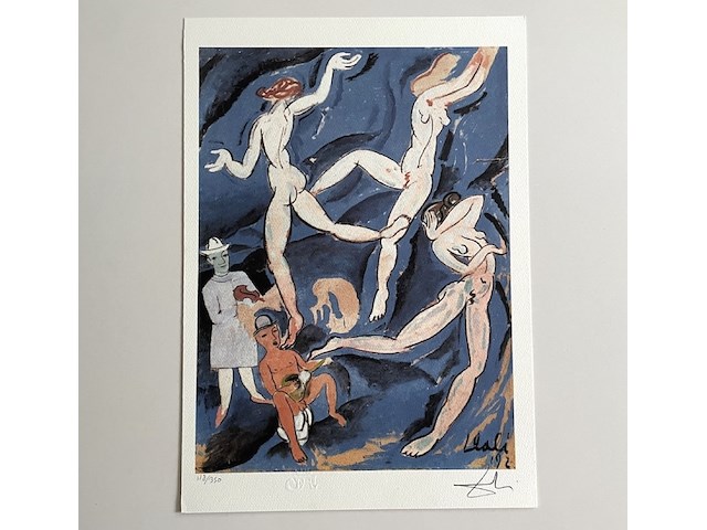 Salvador dali - afbeelding 1 van  2