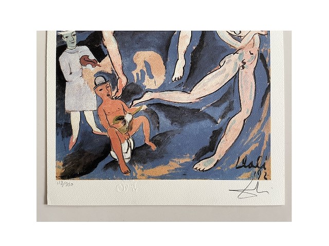 Salvador dali - afbeelding 2 van  2
