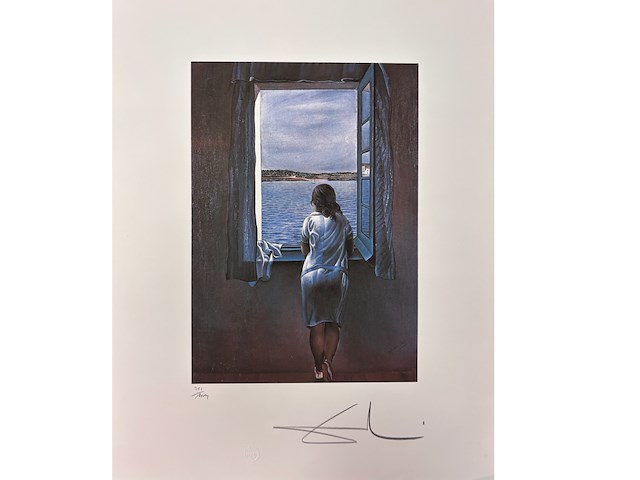 Salvador dali - afbeelding 1 van  4