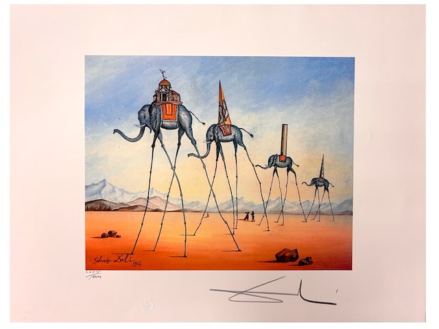 Salvador dali - afbeelding 1 van  4