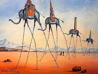 Salvador dali - afbeelding 2 van  4
