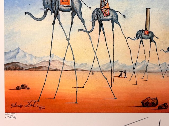 Salvador dali - afbeelding 3 van  4