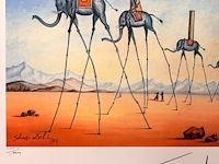Salvador dali - afbeelding 3 van  4