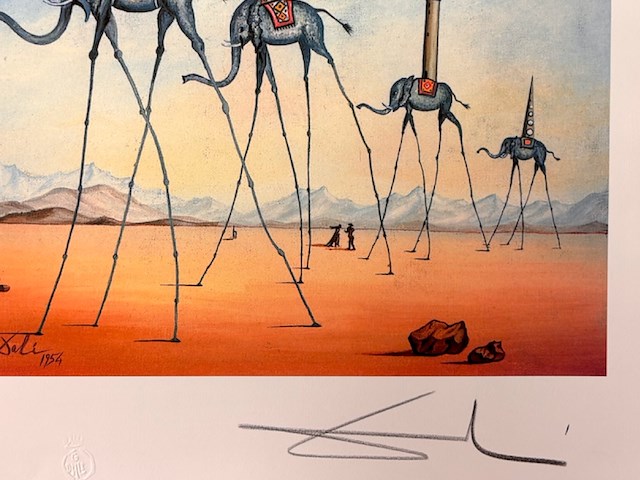 Salvador dali - afbeelding 4 van  4