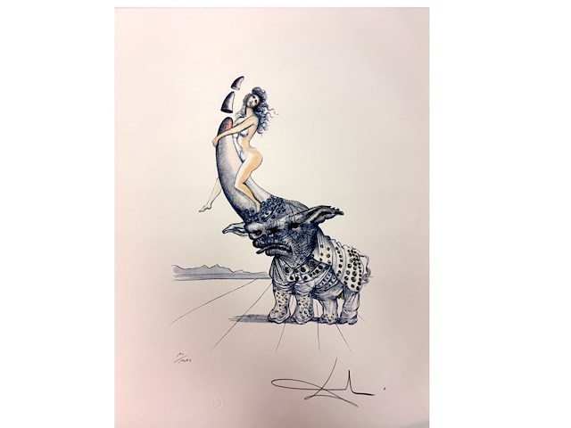 Salvador dali - afbeelding 1 van  4