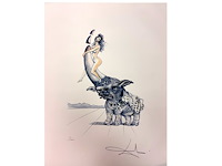 Salvador dali - afbeelding 1 van  4