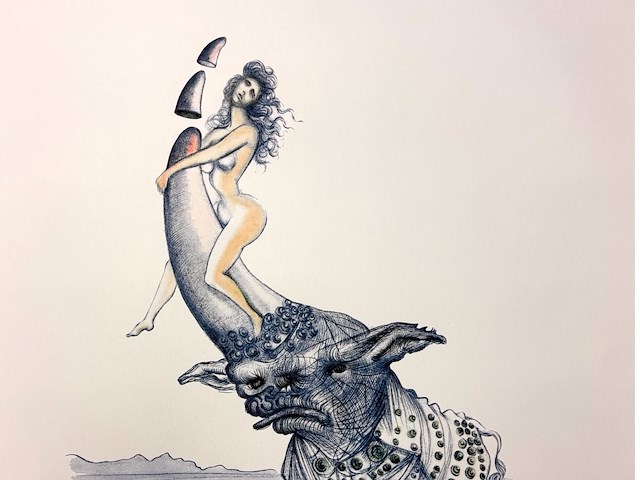 Salvador dali - afbeelding 2 van  4