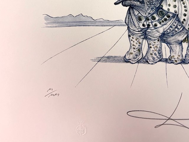 Salvador dali - afbeelding 3 van  4