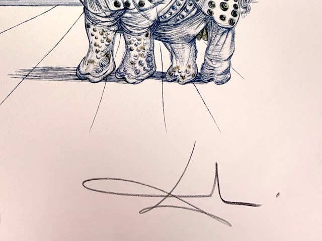 Salvador dali - afbeelding 4 van  4