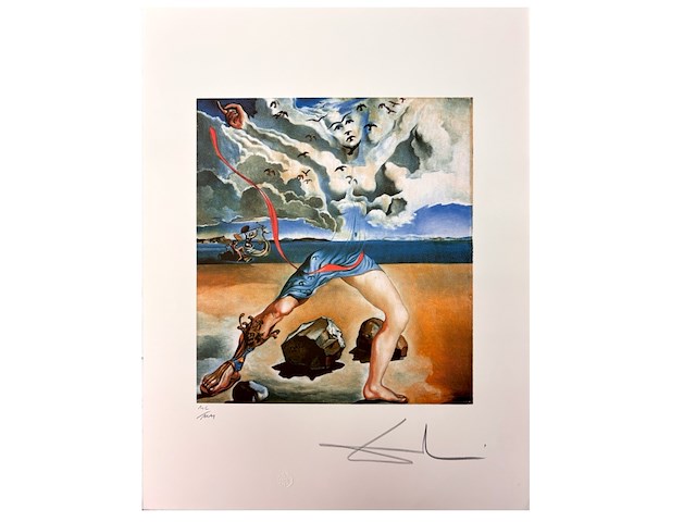 Salvador dali - afbeelding 1 van  4