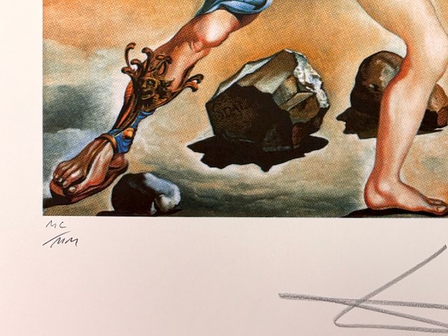 Salvador dali - afbeelding 3 van  4