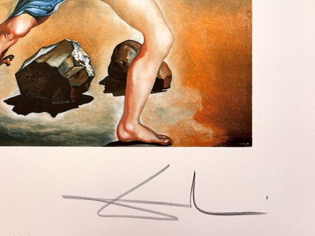 Salvador dali - afbeelding 4 van  4