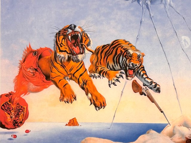Salvador dali - afbeelding 2 van  4