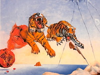 Salvador dali - afbeelding 2 van  4