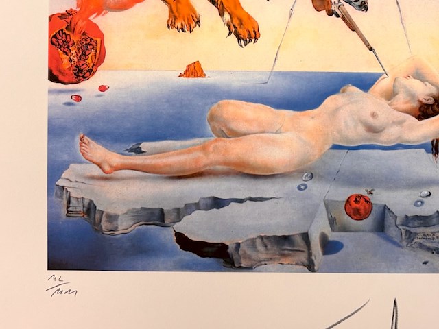 Salvador dali - afbeelding 3 van  4