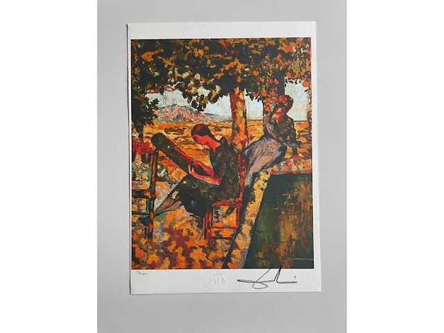 Salvador dali - afbeelding 1 van  4