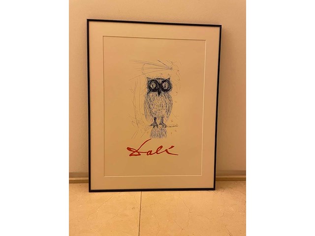 Salvador dali - afbeelding 1 van  3