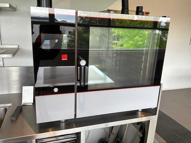 Salvis - s611qprntbuwoo - combisteamer cucina evo showroom model - afbeelding 2 van  5