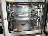 Salvis - s611qprntbuwoo - combisteamer cucina evo showroom model - afbeelding 3 van  5