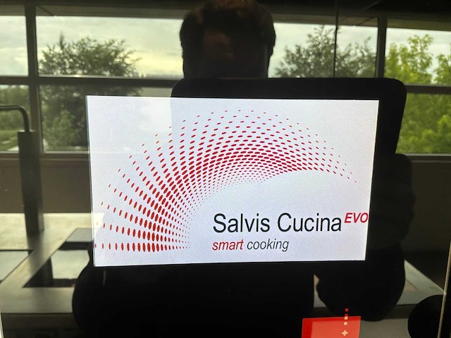Salvis - s611qprntbuwoo - combisteamer cucina evo showroom model - afbeelding 4 van  5