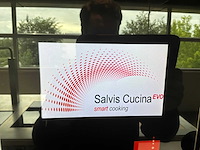 Salvis - s611qprntbuwoo - combisteamer cucina evo showroom model - afbeelding 4 van  5