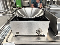 Salvis wok-inductie smart cooking ncw 135