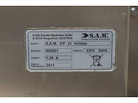 Sam - 2014 - p310f - automatische snijmachine - afbeelding 2 van  2