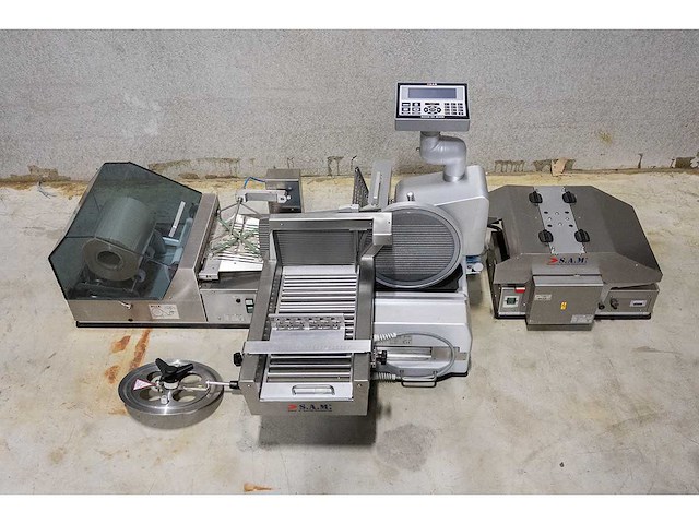 Sam - 2016 - 310fv p3 - automatische snijmachine + verpakkingsstation - afbeelding 5 van  8