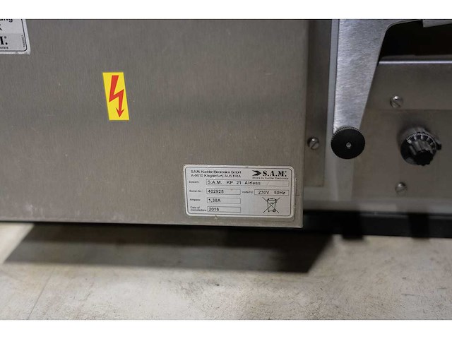 Sam - 2016 - 310fv p3 - automatische snijmachine + verpakkingsstation - afbeelding 7 van  8
