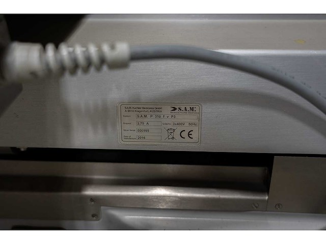 Sam - 2016 - 310fv p3 - automatische snijmachine + verpakkingsstation - afbeelding 8 van  8