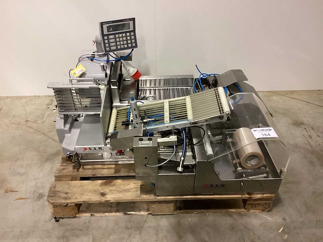 Sam 310cf volautomatisch tafelsnijmachine - afbeelding 1 van  5