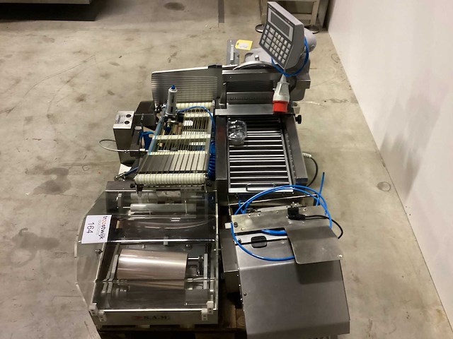 Sam 310cf volautomatisch tafelsnijmachine - afbeelding 5 van  5