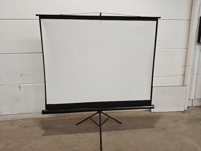 Sam creative - projection screen - afbeelding 1 van  6