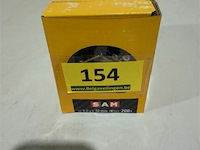 Sam houtschroef 3 x 30 1000st - afbeelding 1 van  3