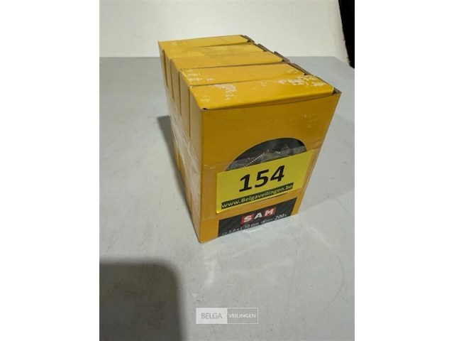 Sam houtschroef 3 x 30 1000st - afbeelding 3 van  3