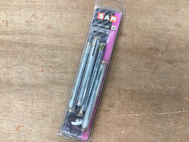 Sam kozijnplug 10 x 92, 4 pack (32x) - afbeelding 1 van  4