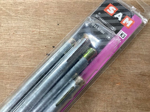 Sam kozijnplug 10 x 92, 4 pack (32x) - afbeelding 3 van  4