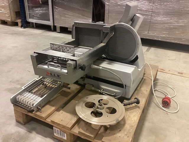 S.a.m kuchler 310f automatische snijmachine - afbeelding 3 van  7