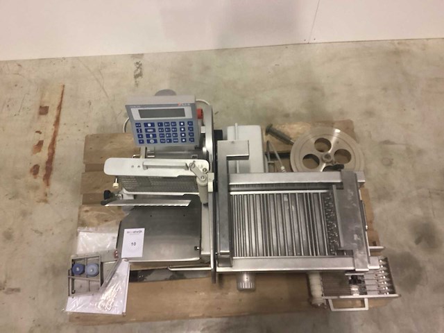 S.a.m kuchler 310f automatische snijmachine - afbeelding 5 van  7