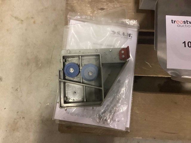 S.a.m kuchler 310f automatische snijmachine - afbeelding 6 van  7