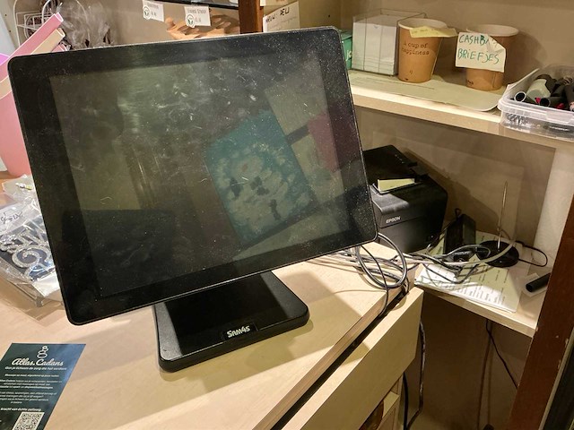 Sam4s kassa - afbeelding 1 van  4