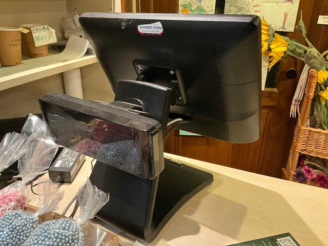 Sam4s kassa - afbeelding 2 van  4