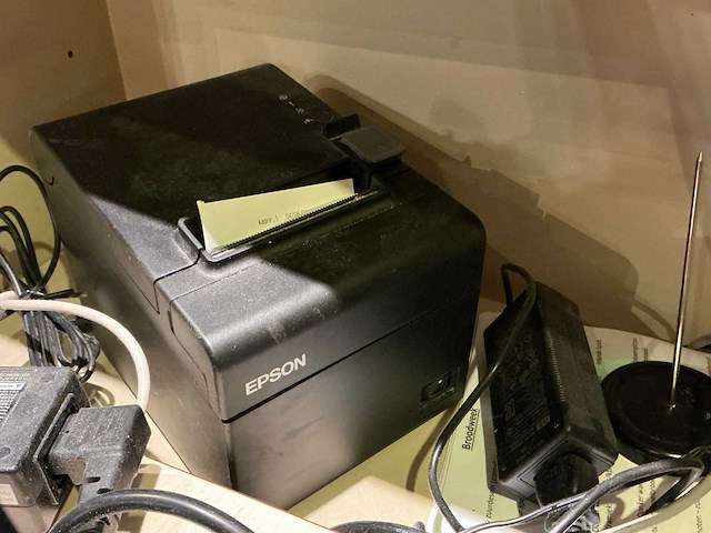 Sam4s kassa - afbeelding 3 van  4