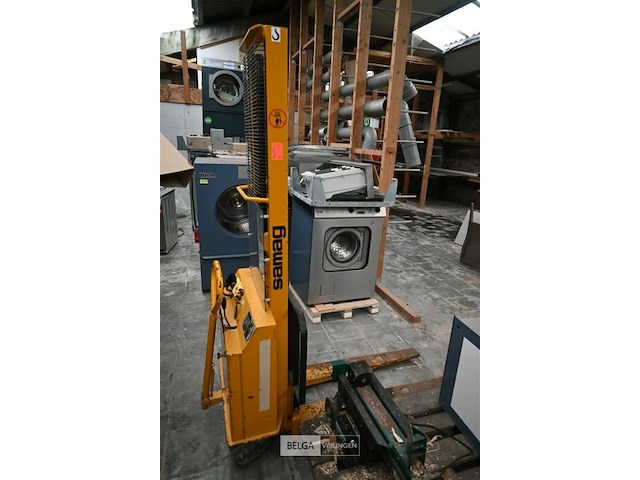 Samag elektrische palletwagen - afbeelding 1 van  5